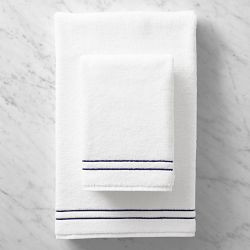 Chambers® Hotel Embroidered Towels | Williams-Sonoma