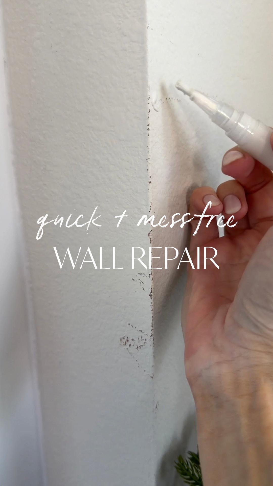 Fill with your exact wall color for perfect blending!

Touch up tight corners and baseboards without opening paint cans

Paint stays fresh for seven years in airtight sealed pens

Load your own latex wall paint for accurate color matching. The reusable, easy-to-fill design makes refilling fast, clean, and convenient—no paint roller or brush needed.

Ideal for quick maintenance and repairs in apartments, dorms, rentals, or your home. Fix scuffs, dings, or scratches—even in hard-to-reach areas—or add the finishing touch to art projects.

Keeps paint fresh for up to 7 years. No more dried-up cans and crusty brushes—our refillable paint pens eliminate waste and are easier to use than a traditional paint brush.

Designed for precision, the twist-control mechanism ensures just the right paint flow for smooth, mess-free application. The fine-tip brush applicator ensures clean, even coverage with no drips or splatters.

Comes with a reusable paint syringe for long-term use. Trusted by homeowners and DIYers, our painting tools work on any surface, including walls, floors, trim, doors, and furniture. 

Replacement brush tips are also available separately.

#diy #homerenovation #painting #home

#LTKSeasonal #LTKmomlife #LTKHome