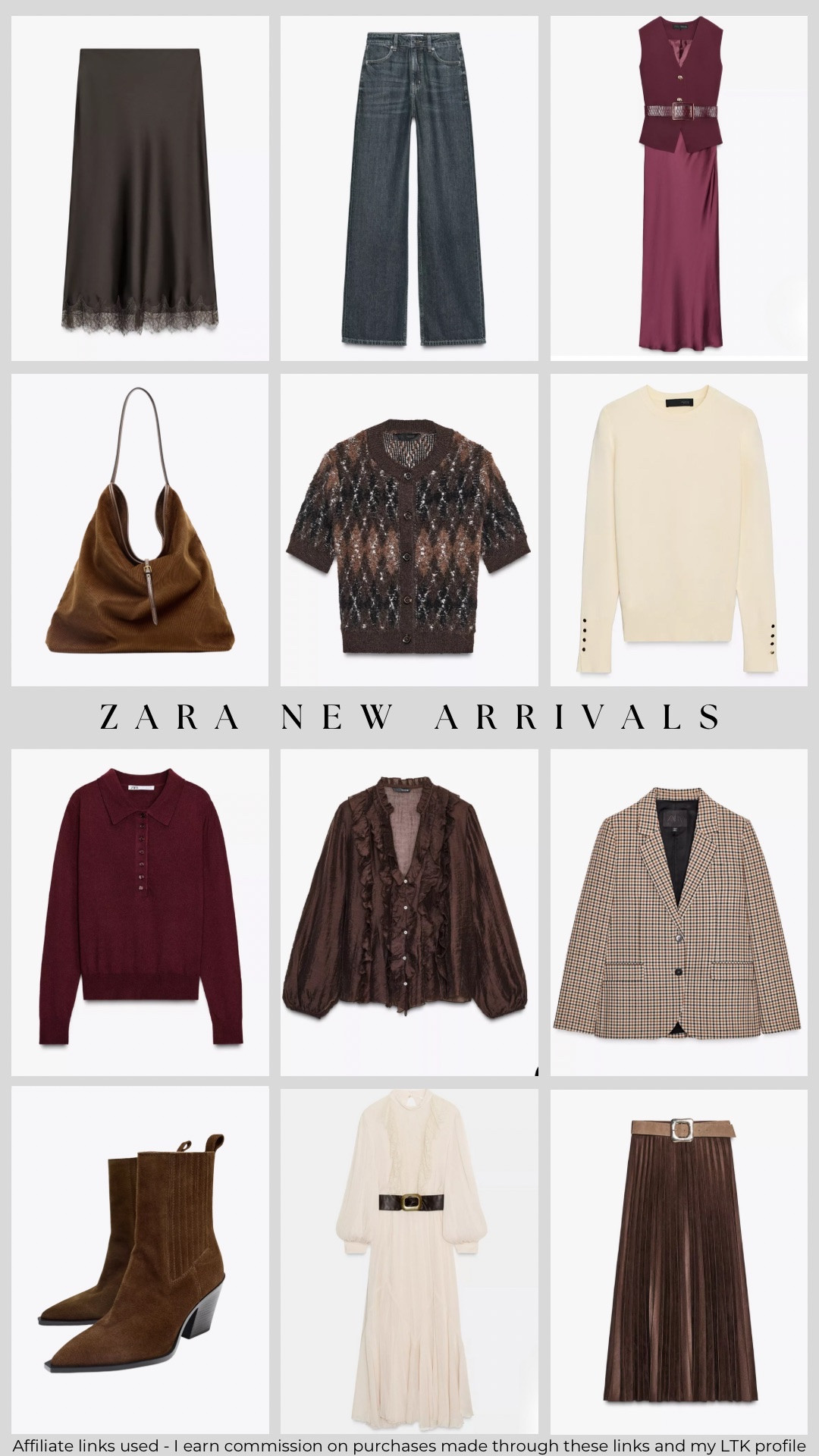 Zara fall 2025