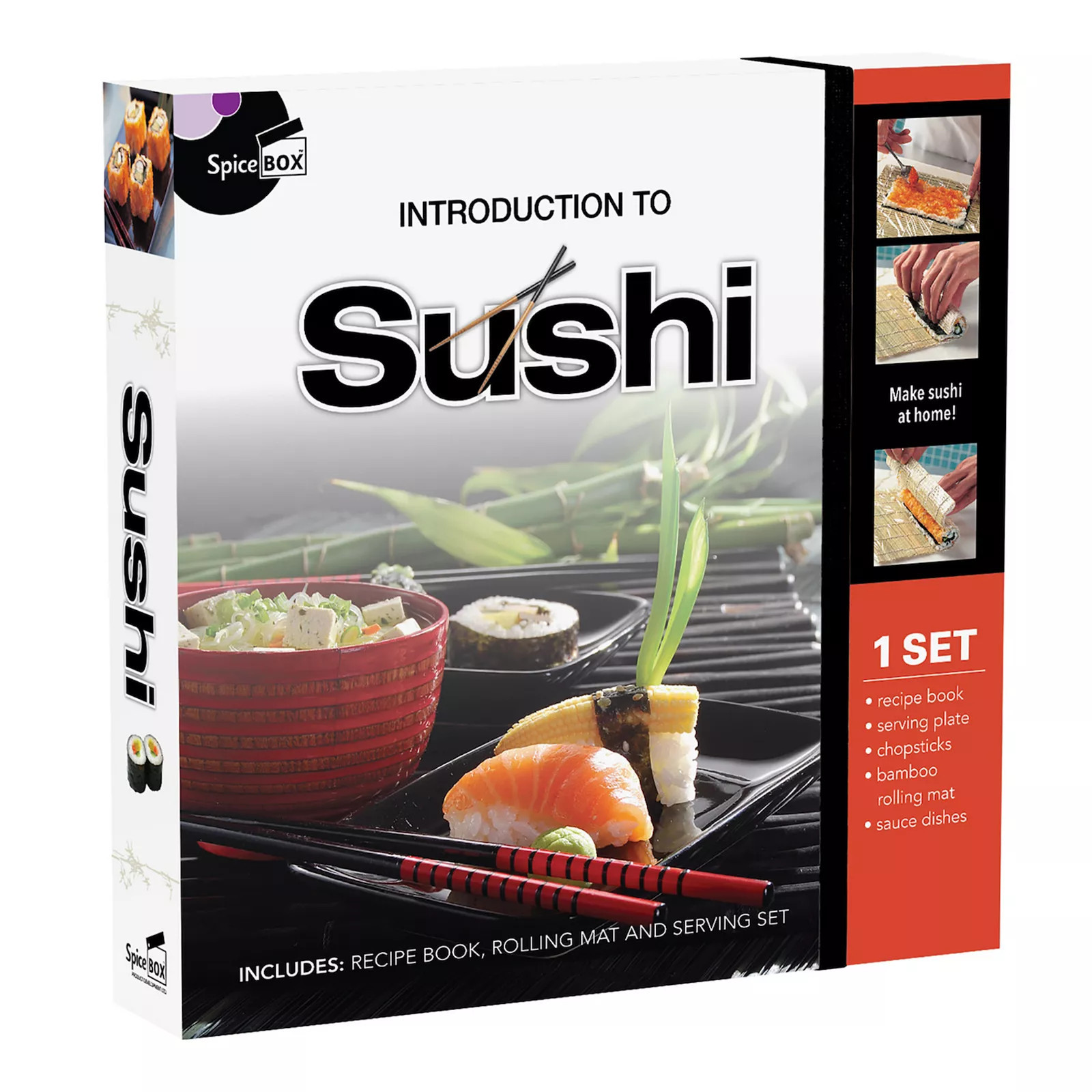 SpiceBox Introduction to Sushi Kit, Multi | Kohl's