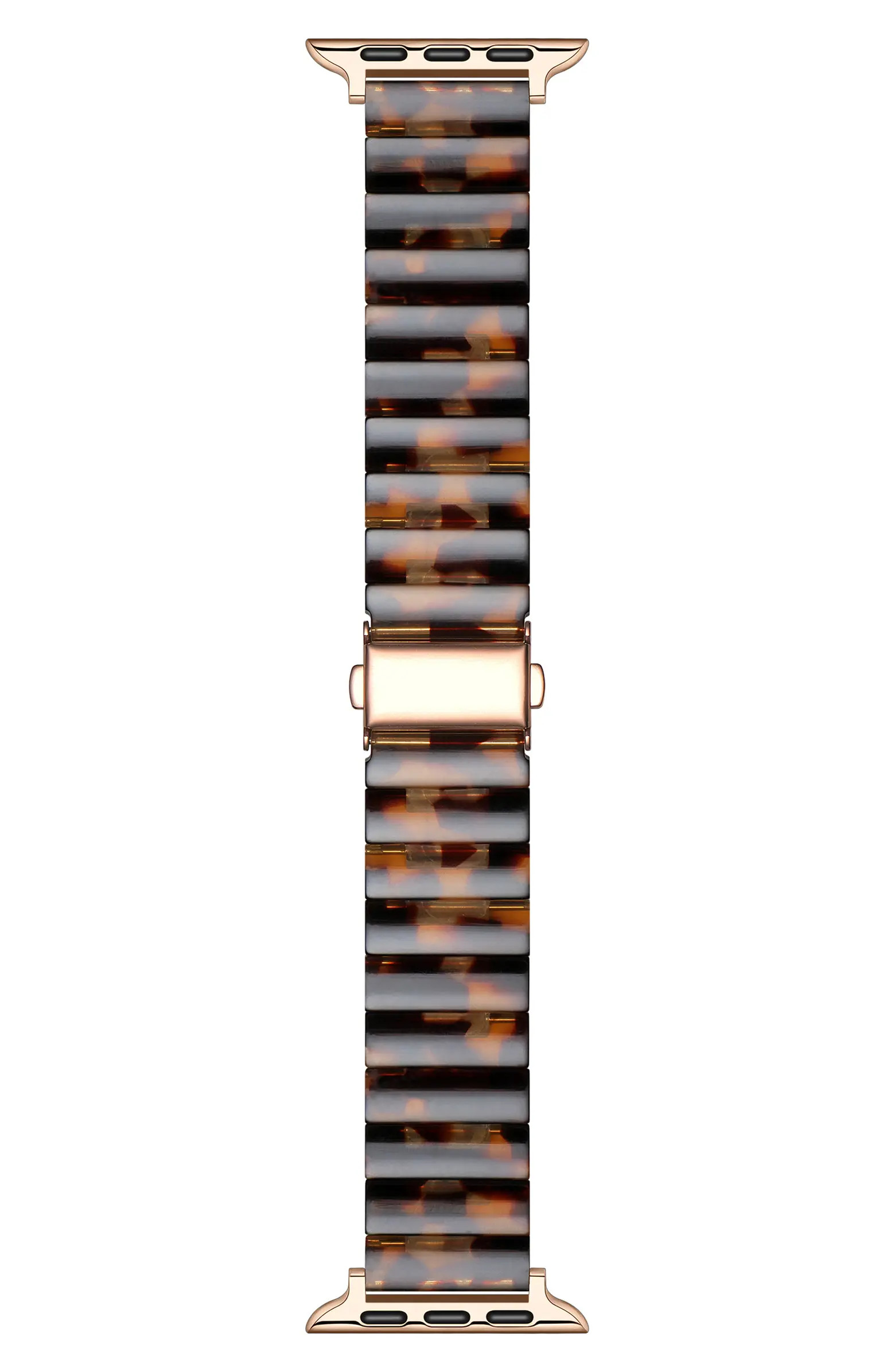 Posh Tech Charlie Resin Link Bracelet Apple Watch® Watchband | Nordstrom | Nordstrom
