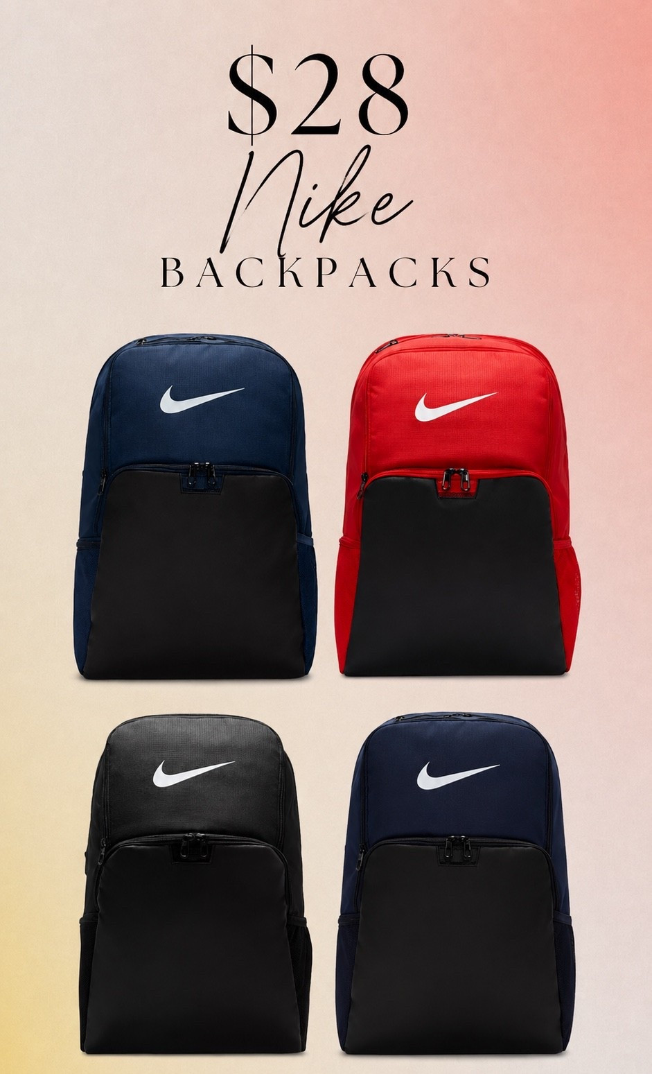 50% off Nike backpacks

#LTKKids #LTKSeasonal #LTKmomlife
