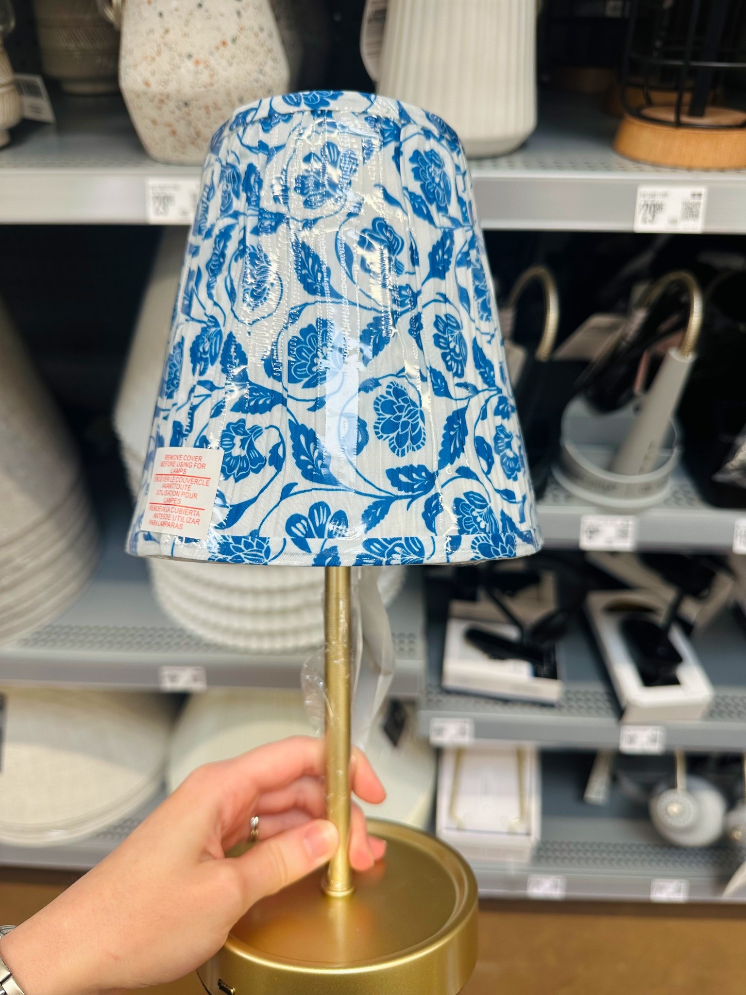 found the viral rechargeable lamps at Walmart today! They really are worth the hype! 😍💙

#LTKGiftGuide #LTKFindsUnder50 #LTKHome