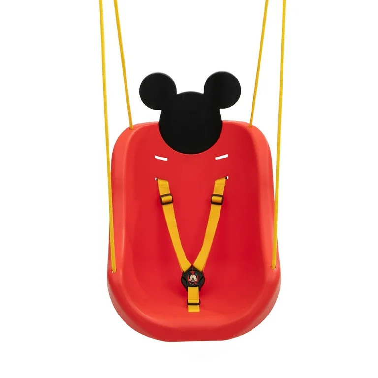 Disney Mickey Mouse 2-in-1 Outdoor Bucket Swing by Delta Children | Walmart (US)