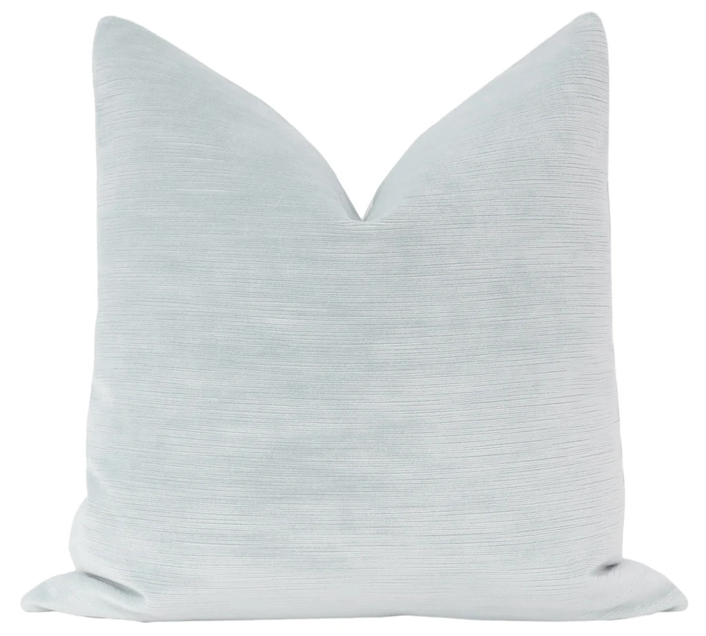 STRIE VELVET // MIST | LITTLE DESIGN COMPANY