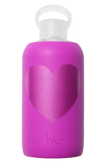 Bkr Heart 32-Ounce Glass Water Bottle | Nordstrom