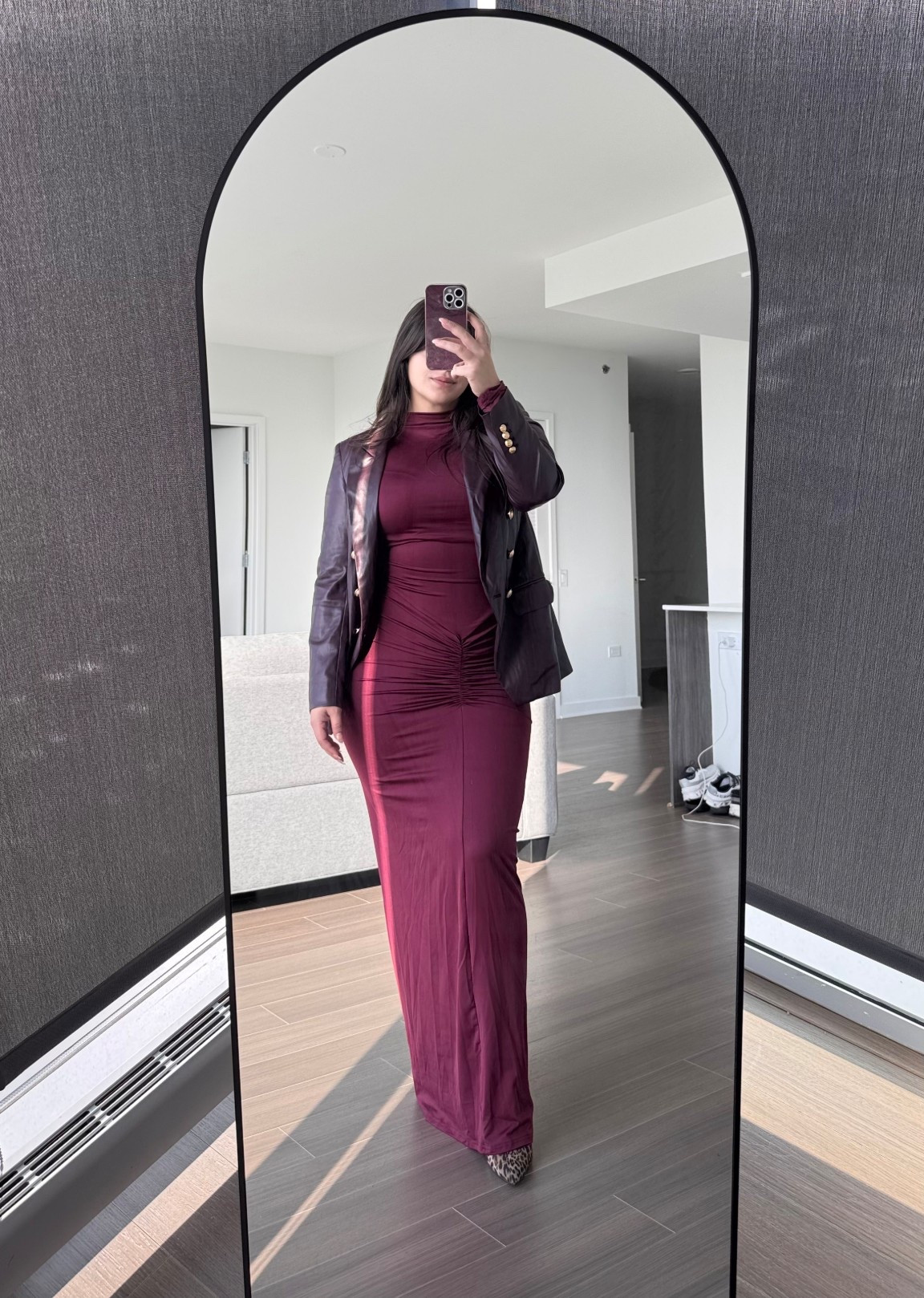 I LOVE THIS DRESS! not only is the color stunning, it’s so stretchy and flattering and I love the ruching detail! And it’s under $50!!! And the leopard heels I paired it with give it a fun twist and are the most comfortable heels I own! And they’re on sale + come in tons of other colors! #datenightoutfit #dresses #maxidress #pointedtoeheels 

#LTKFindsUnder100 #LTKFindsUnder50 #LTKStyleTip