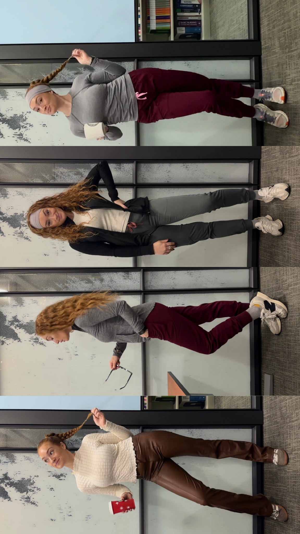 This weeks’ fits as a nursing lab preceptor 🩺💊 TGOD she’s OOO til next year 🙃

#LTKSeasonal #LTKWorkwear #LTKStyleTip