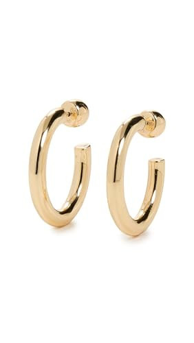 gorjana Women's Carter Small Hoops, Gold, One Size | Amazon (US)