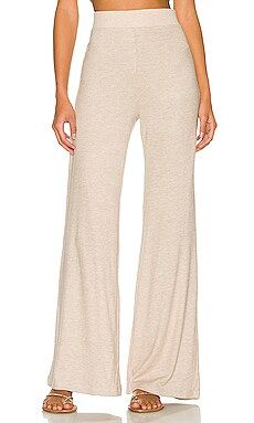 L*SPACE Adelyn Pant in Oatmeal from Revolve.com | Revolve Clothing (Global)
