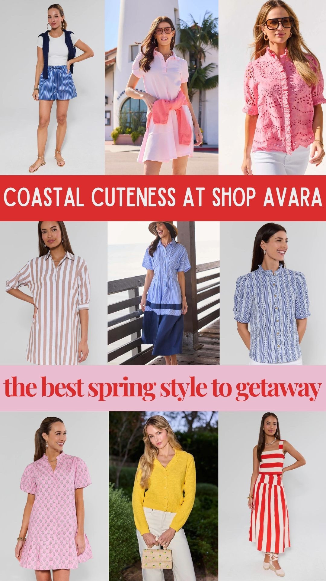 coastal cuteness at shop Avara 

#LTKmomlife #LTKTravel #LTKSeasonal