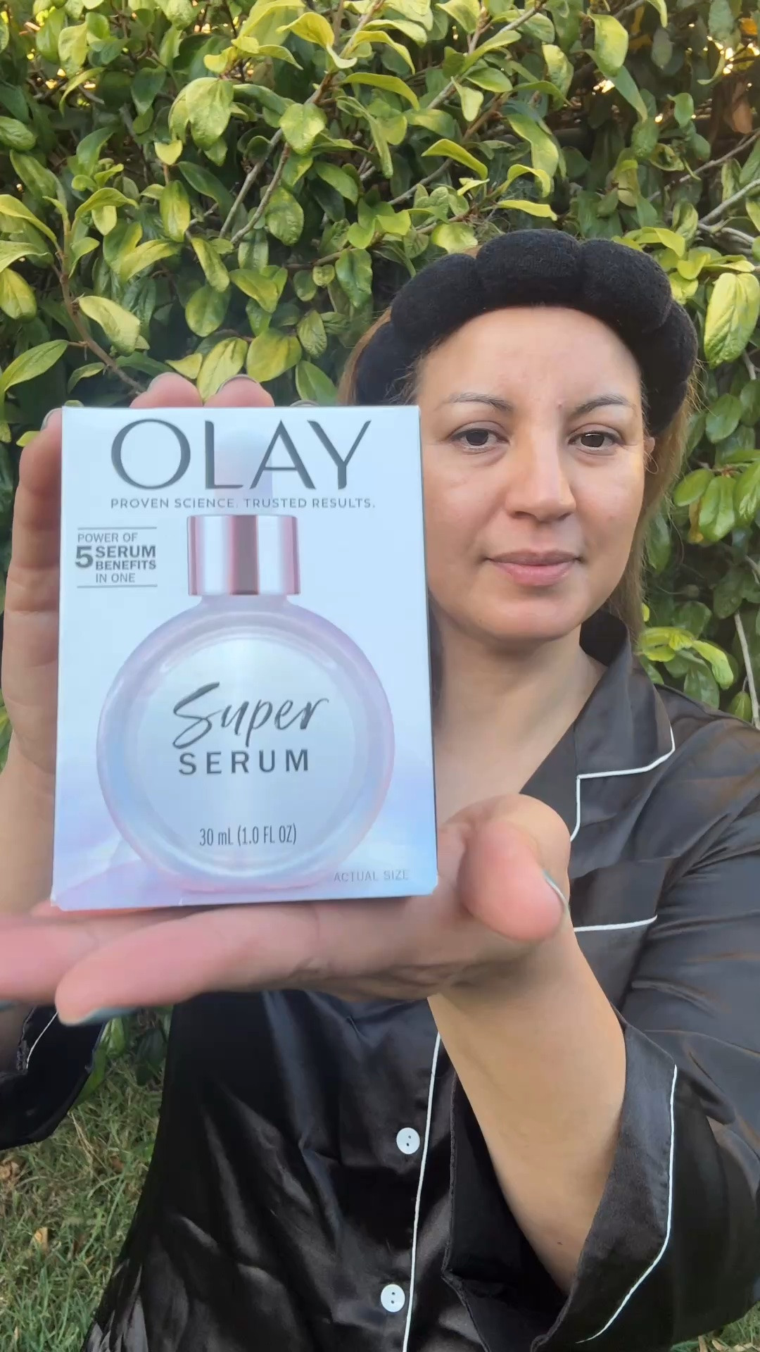Olay Super Serum - Glow Serum for Face - Activated Niacinamide, Vitamin C & E, Collagen Peptide, AHA - 5-in-1 Benefits - Brightens, Hydrates, Smooths, Firms, Evens Tone, Proactive Anti-Aging, 1.0 Oz

#LTKSaleAlert #LTKselfcare #LTKBeauty