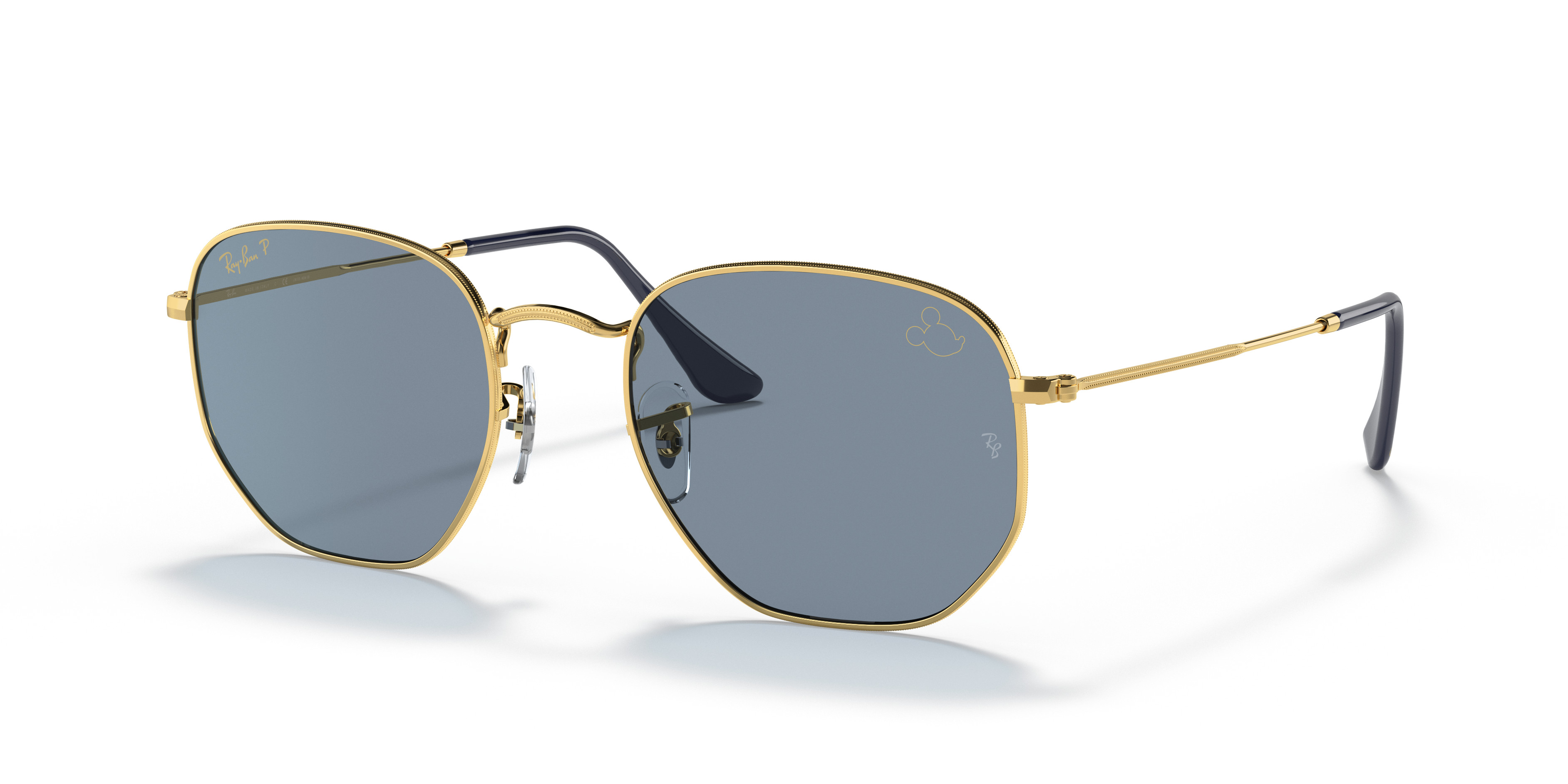RB3548N Hexagonal Mickey WDM50 | Sunglass Hut (US)