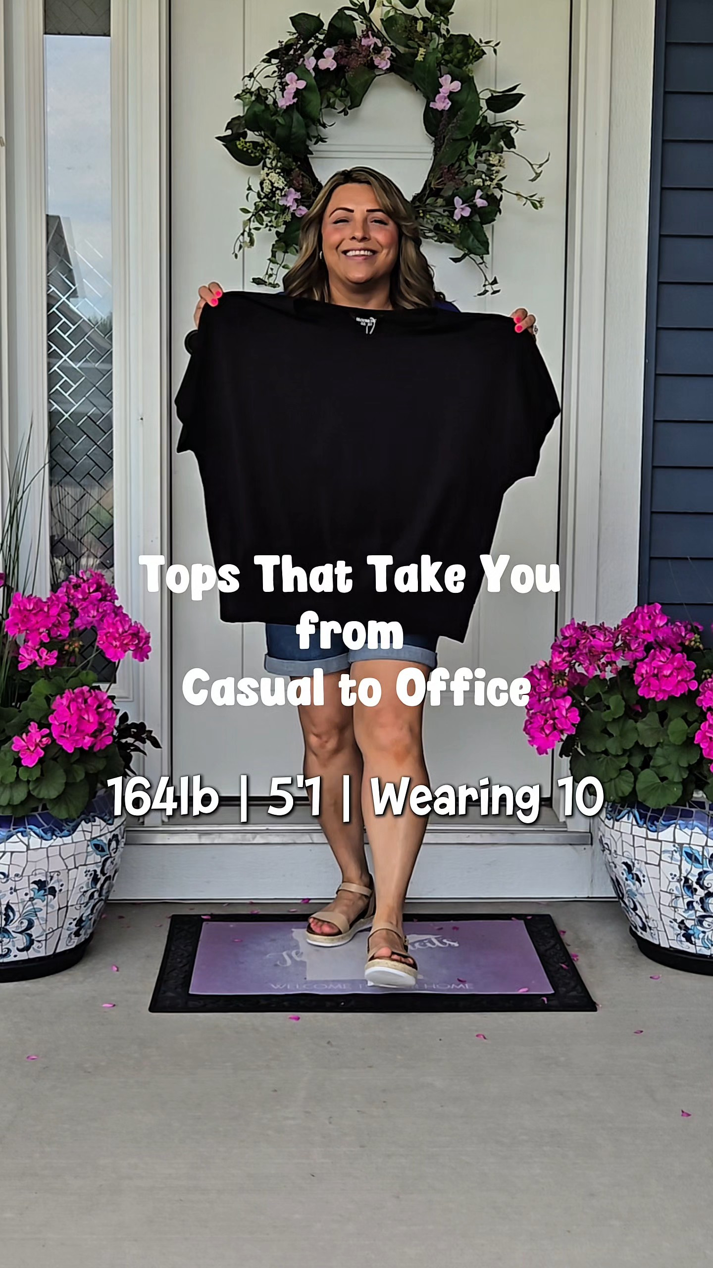 Tops That Take you from casual to office 

#LTKPlusSize #LTKPetite #LTKMidsize