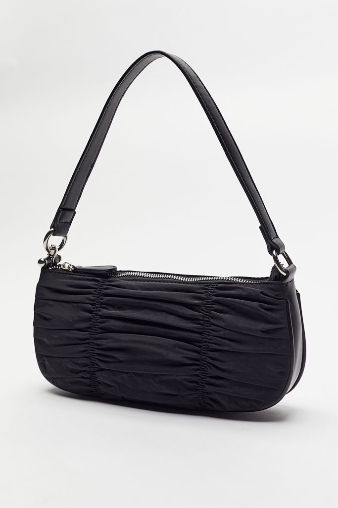 Ruched Baguette Bag | Urban Outfitters (US and RoW)