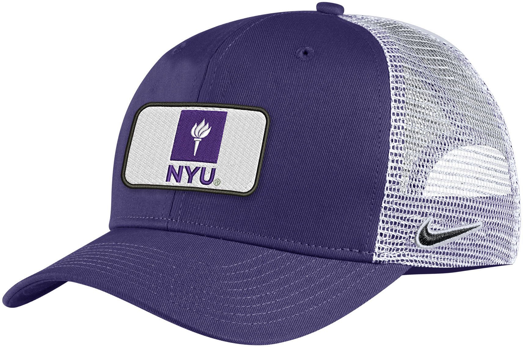 Nike Men's NYU Violets NYU Purple Classic99 Trucker Hat | Dick's Sporting Goods
