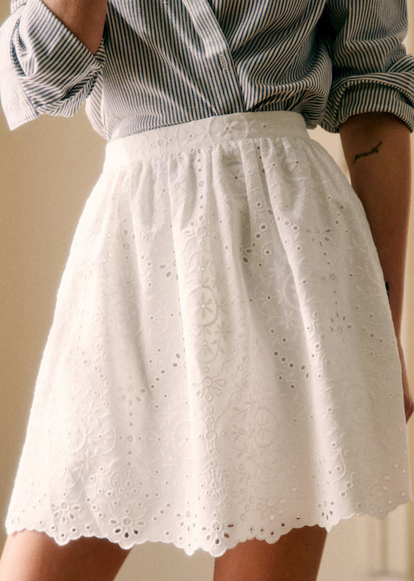 Nao Skirt | Sezane Paris - US