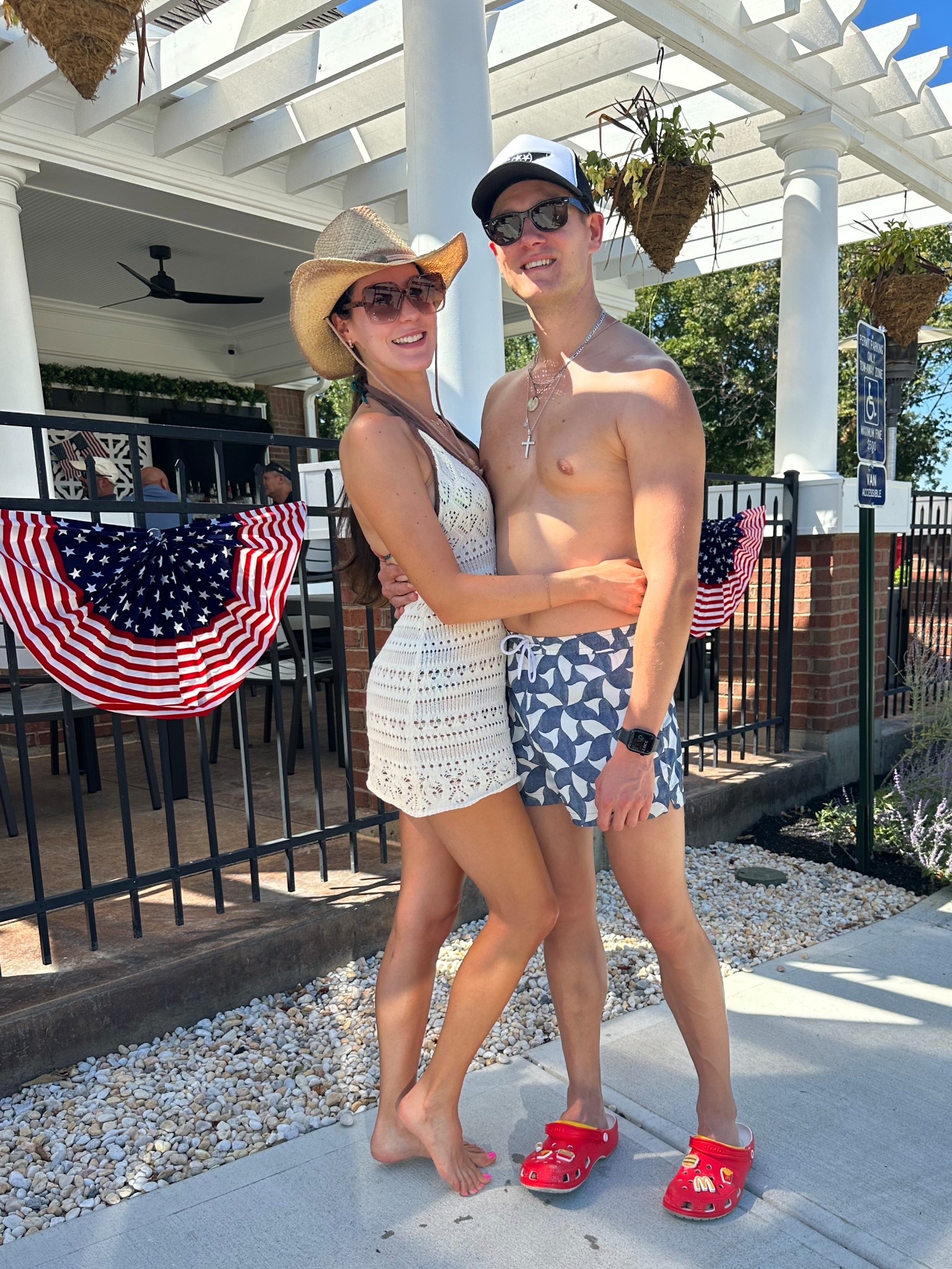 9/1/25
Labor Day 
Pool day 

Sam is wearing 

#LTKMens #LTKSwim