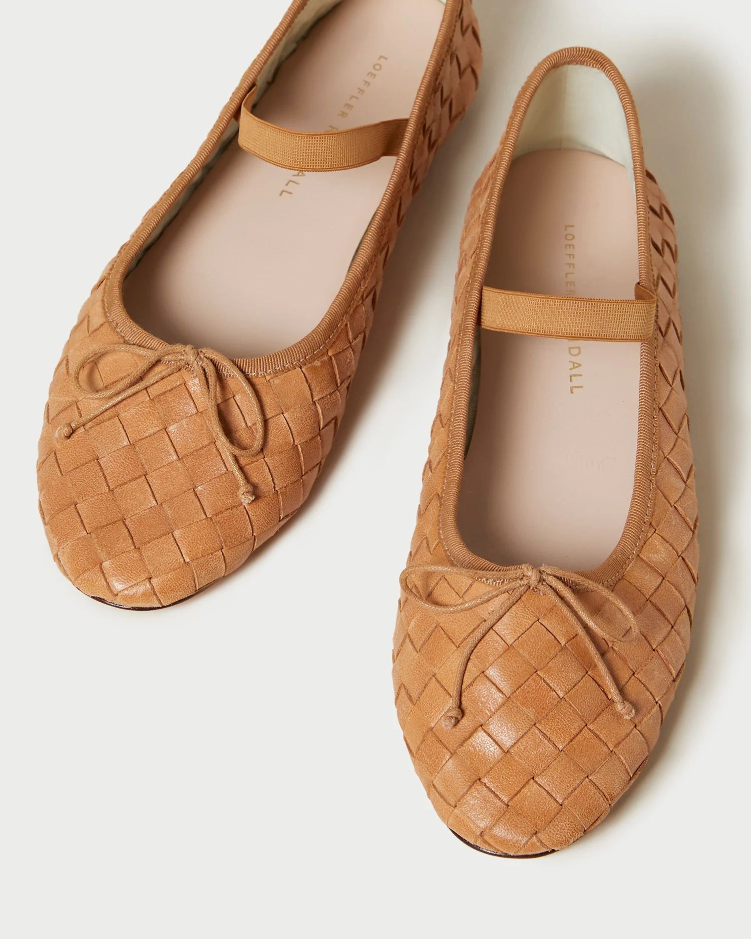 Leonie Honey Ballet Flat | Loeffler Randall