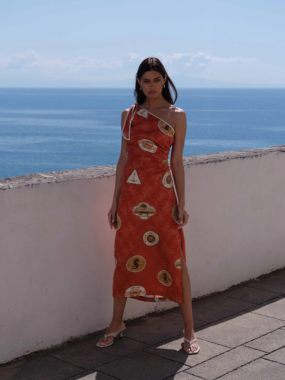 Vacanza Midi Dress | Kivari (AU/NZ)