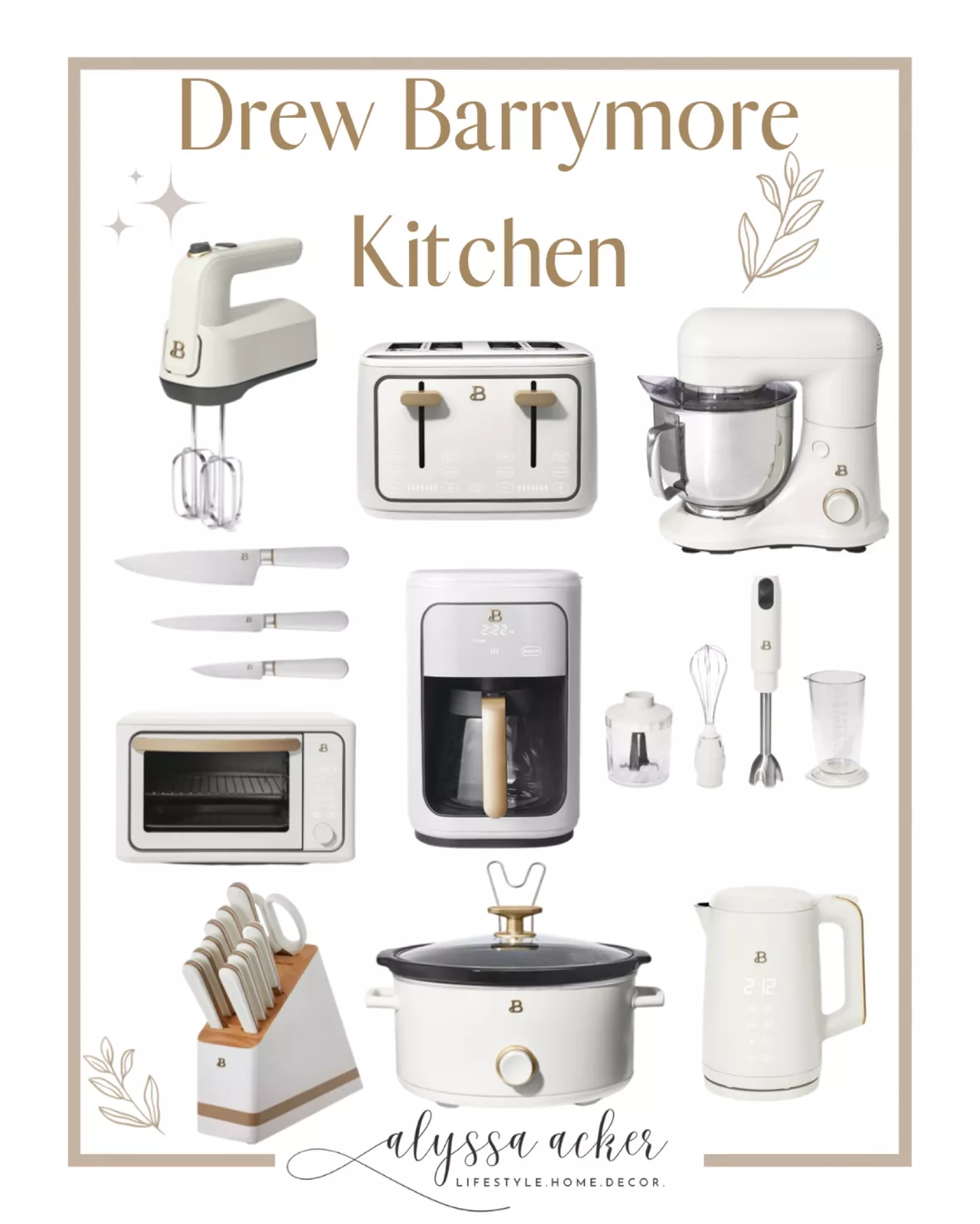 Beautiful by Drew Barrymore Kitchen Appliances in Kitchen