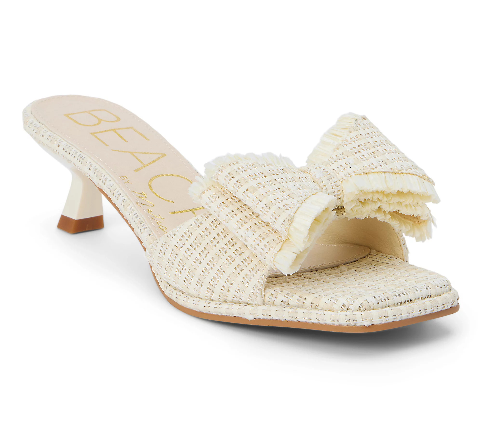 Beach by Matisse Penelope Kitten Heel | QVC