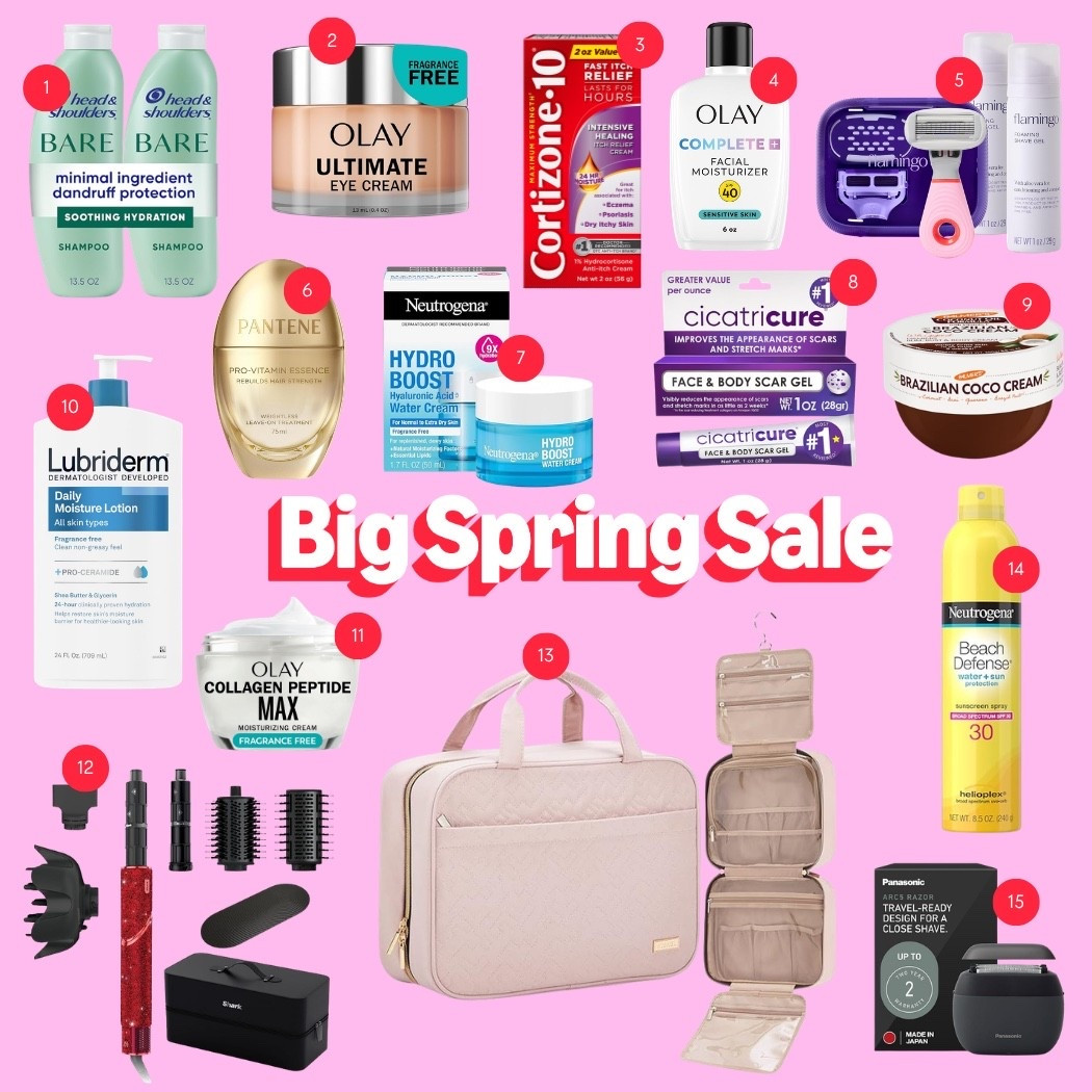 Spring reset mode: ON 🌷💖 The best time to refresh your routine, declutter your shelf, and upgrade your go-to essentials without overspending. Everything you need to feel put together, refreshed, and glowing—at prices worth checking out.

Tap to browse, save your picks, and come back before they’re gone. Trust me, these are the kind of deals you don’t want to think twice about.

#LTKDeals #LTKSaleAlert #SpringEssentials #BeautyOnABudget #MustHaveFinds #SelfCareRoutine #GlowUpGuide #TrendingProducts #HotDeals #ShopTheLook #LTKStyle #DailyRoutine #BeautyFavorites #AffordableLuxury #RestockNow #DealFinds #SpringVibes #LTKDaily #ExplorePageFinds #BestOfLTK #SaleFinds #SmartShopping #ClickToShop #DontMissOut

#LTKselfcare #LTKSaleAlert #LTKBeauty