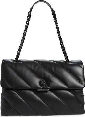 Kensington XXL Soho Drench Leather Shoulder Bag | Nordstrom