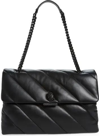Kensington XXL Soho Drench Leather Shoulder Bag | Nordstrom