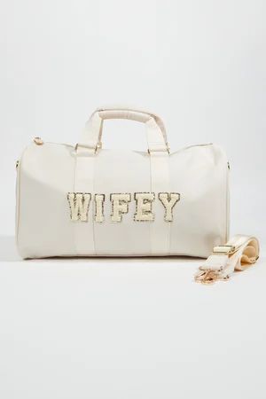 Wifey Duffel Bag | Altar'd State