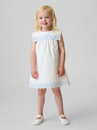 Baby & Toddler Eyelet Sailor Dress | Gap (US)