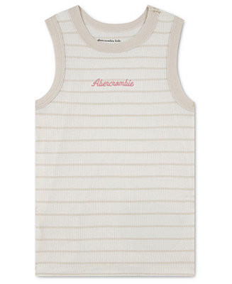 Girls' Essential High-Neck Tank Top | Macy's
