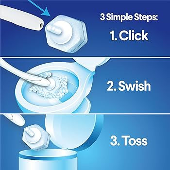 Clorox ToiletWand Disinfecting Refills, Disposable Wand Heads - 30 Count (Package May Vary) | Amazon (US)