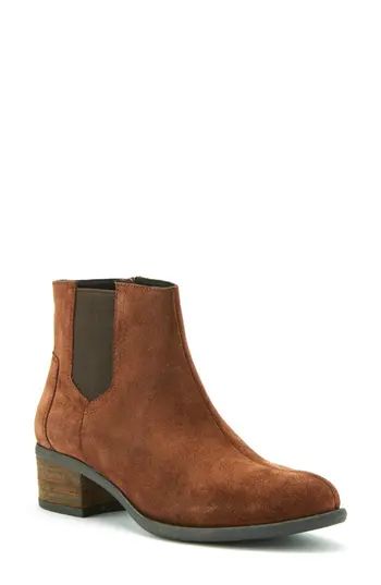 Women's Blondo 'Mandy' Waterproof Bootie, Size 6.5 M - Brown | Nordstrom