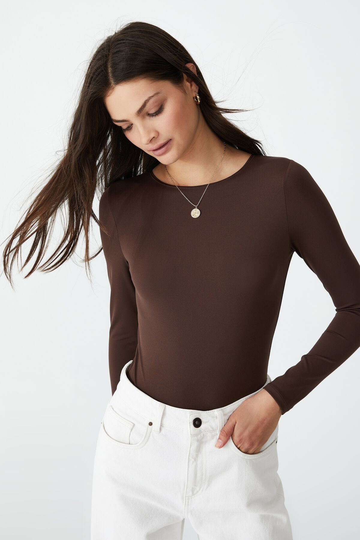 Day To Night Long Sleeve Bodysuit | Cotton On (ANZ)