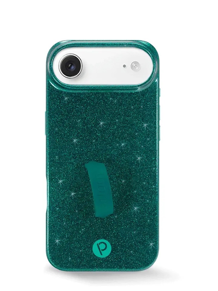 Loopy Cases - Emerald Sparkle | Loopy Cases