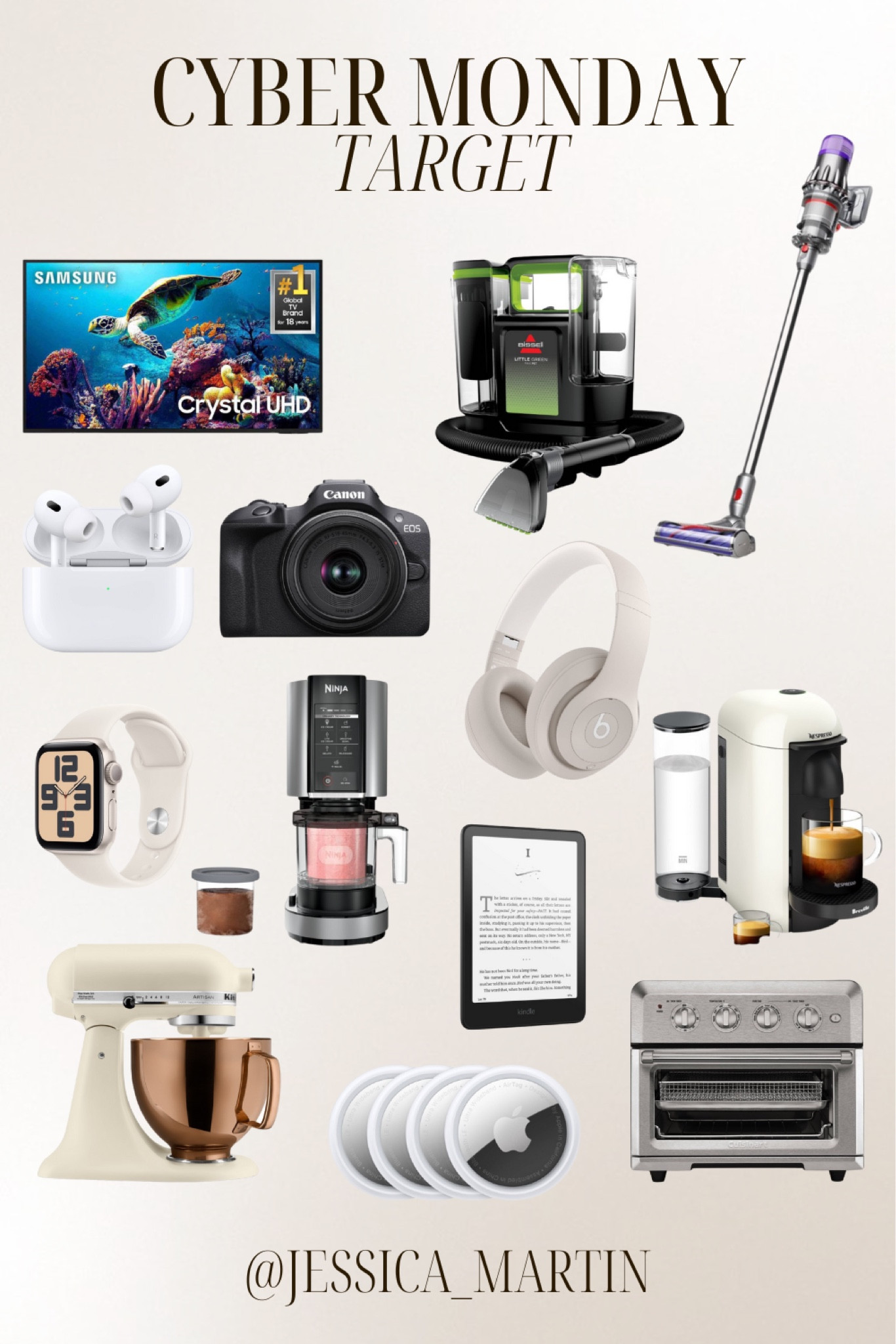 Target cyber Monday deals!!! 

Home, kitchen, cleaning, tech, electronics, apple, Dyson, sales, gift guide 

#LTKCyberWeek #LTKGiftGuide #LTKSaleAlert