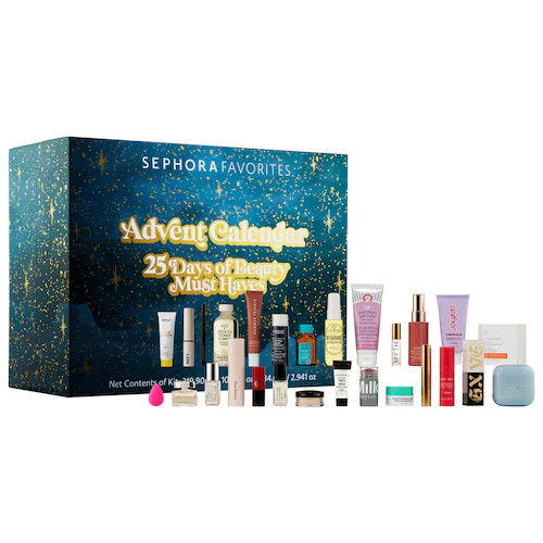 Beauty Must Haves Advent Calendar - Sephora Favorites | Sephora | Sephora (US)
