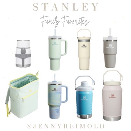 Our family is never at the barn or beach without a Stanley in hand!  While most know of the 40oz. Quencher, we LOVE the Iceflow Flip Straw Tumbler. Many schools will not allow straws but the Flip Straws are approved!  

#stanleypartner #stanley @stanley_brand

#LTKHome #LTKTravel #LTKFamily