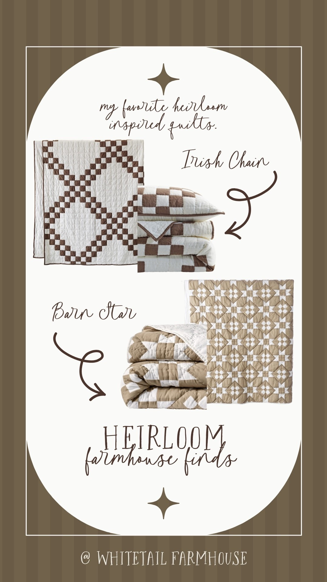 My favorite quilts. Heirloom inspired styles. Multiple colors offered. 

#LTKHome