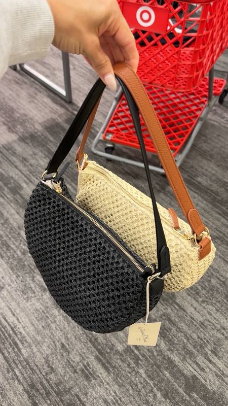 THE perfect summer bag at Target! 🎯😍👏🏼 

Target Style, Summer Fashion, Summer Bag, Summer Looks, Vacay Outfits

#LTKstyletip #LTKfindsunder50 #LTKitbag