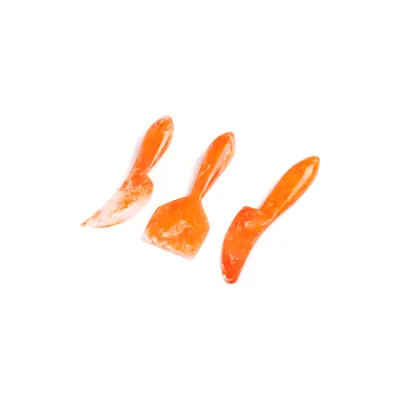 Casa Amarosa Set of 3 Resin Cheese Knives in Light Blue at Nordstrom | Nordstrom