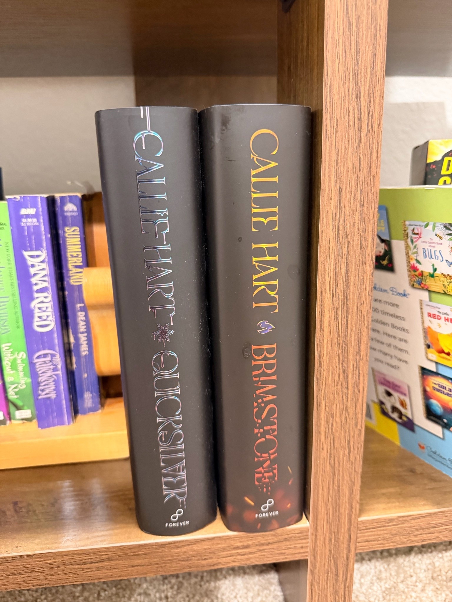 I just met Callie Hart at Comic Con!!! Makes me love these books even more!! I picked these ones up at the LA Times Festival of Books. #bookchella #calliehart #quicksilver #fantasy #fantasybooks #romantasy #books #bookish #booktok #bookclub