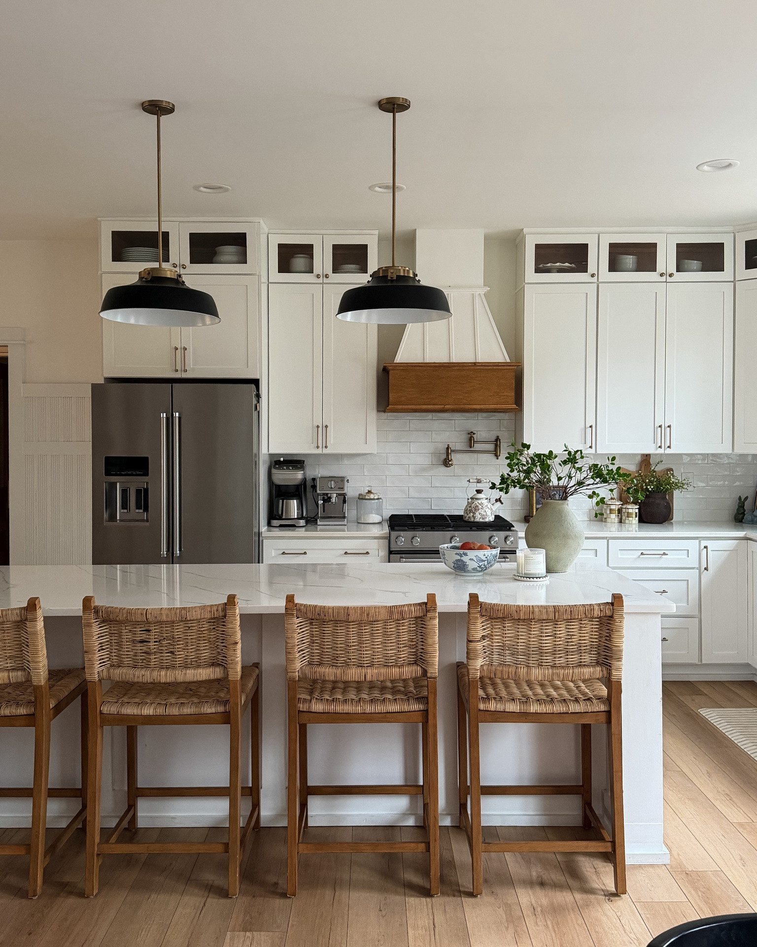 Last day of the Labor Day sales and quite a few items in my kitchen are on sale!

My black pendants are discounted. I love them so much I have them in our laundry room in the aged brass. My faucet + pot filler are also on sale and my pulls are on sale!

#LTKHome #LTKSaleAlert