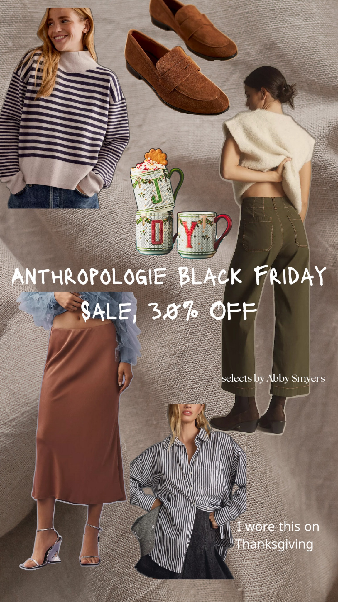 30% off at Anthropologie for Black Friday. I have the button up in so many colors. It’s the perfect, lightweight, oversized fit  

#LTKsalealert #LTKSeasonal #LTKstyletip