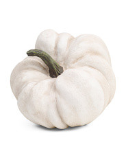 15in Resin Outdoor Safe Pumpkin | Marshalls