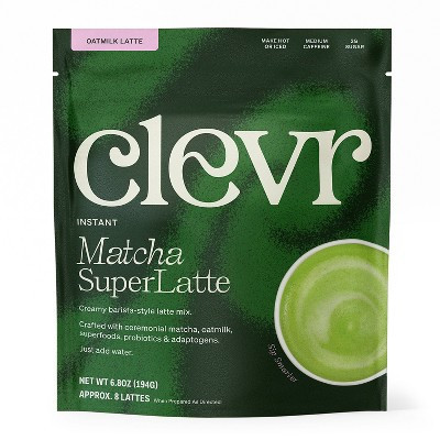 Clevr Matcha Superlatte - 6.8oz | Target