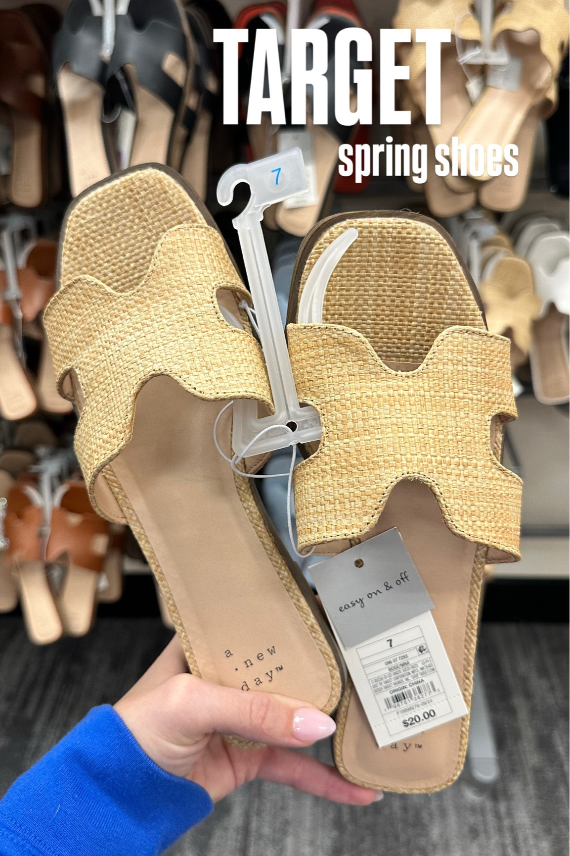 Target women’s spring shoes: new arrivals — I have these from last year and love still! 

#LTKFindsUnder50 #LTKShoeCrush #LTKStyleTip