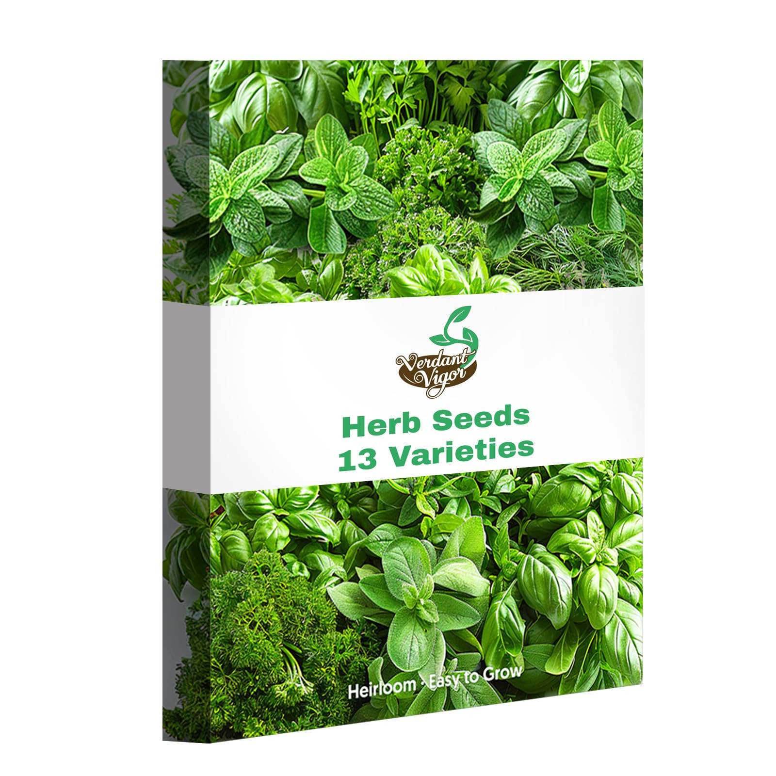 15,000+ Herb Seeds for Planting, 13 Varieties Heirloom Culinary Herb Seeds Gift Pack, Non-GMO Her... | Amazon (US)