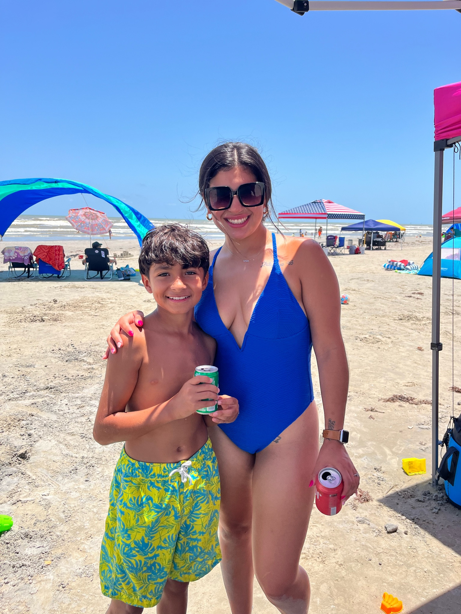 The most comfortable swimsuit! Perfect for this summer! 

#LTKSwim #LTKSeasonal #LTKMidsize